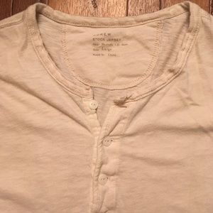 J.Crew SS Henley